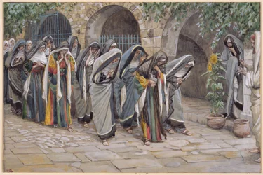 The Holy Women, illustration till The Life of Christ, c.1886-94 (wc & gouache på kartong)