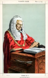 Lord Chief Baron, 1871.