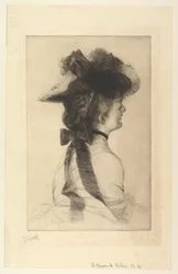 Rubens hatt, 1875.