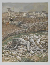 The Son of the Vineyard, illustration från 