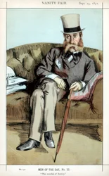 Samhällets romanförfattare, 1871.