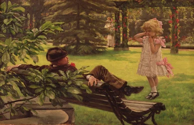 Farbror Fred, ca 1879 (panel)