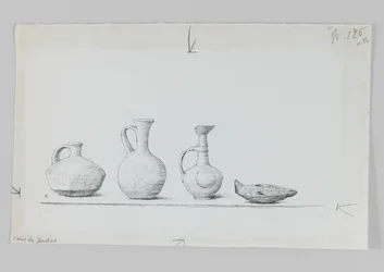 Vaser från Judeen, illustration från 