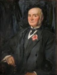 Porträtt av Alderman Edward Lawley Parker, 1905.