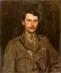 Porträtt av Edward Cavendish när Marquess of Hartington, ca 1918-20 (olja på duk)
