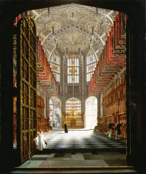 Interiör av Henry VII:s kapell, Westminster Abbey