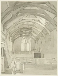 Interiör av Guildhall