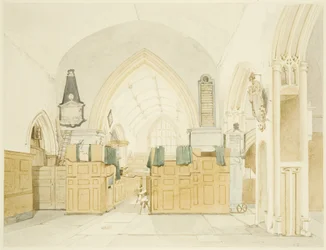 Interiör av St Philip
