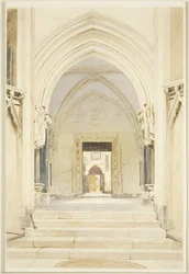 North Porch of St Mary Redcliffe, ser söderut