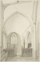 Vävernas kapell, Tempelkyrkan