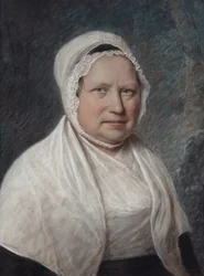 Miss Betsy Price (pastell på papper)