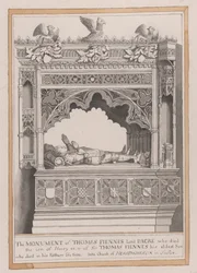 Monumentet över Thomas Fiennes