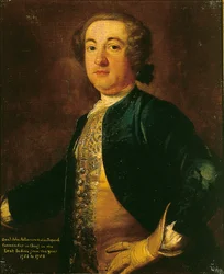 Porträtt av general John Adlercron