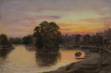 Kew at Sunset - Patons egendom