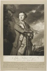 Porträtt av John Lockhart, Esquire