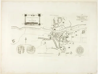 Korrekt undersökning av Dublin, som det stod år 1610