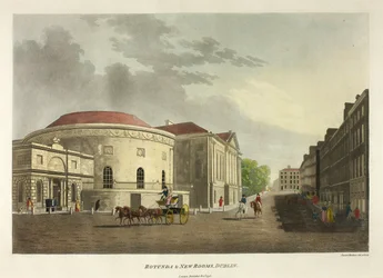 Rotunda och nya rum - Dublin