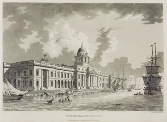 Tullhuset, Dublin, 1792