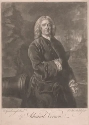 Amiral Edward Vernon