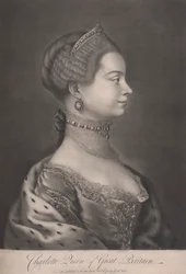 Charlotte drottning av Storbritannien