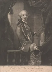 Generallöjtnant Charles Schaw Cathart, 9:e Earl Cathcart