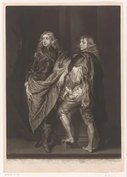 Porträtt av John och Bernard Stuart