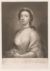 Porträtt av Margaret ("Peg") Woffington