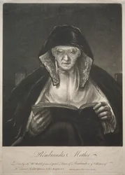 Rembrandts mor