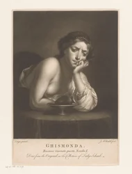 Sigismunda med hjärtat av Guiscardo Ghismonda (titel på objekt)