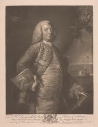 Den rätte ärade George Lord Anson