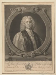 Thomas Secker, Lord Bishop of Oxford