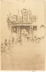 Ett hörn av Palais Royal