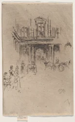 Ett hörn av Palais Royal