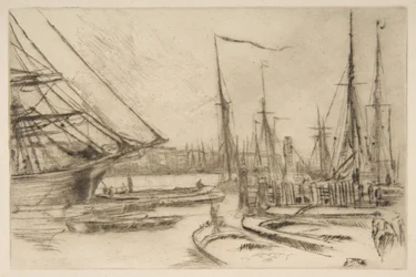 En skiss från Billingsgate