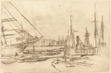 En skiss från Billingsgate