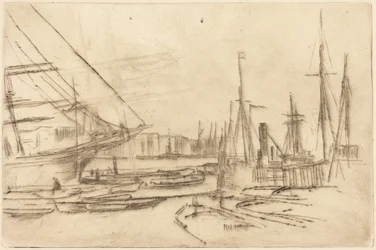 En skiss från Billingsgate