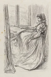 En illustration till <em>Morgen före massakern på St. Bartholomew</em>