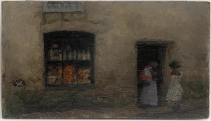 En orange anteckning: Sweet Shop
