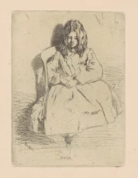 Annie, sittande