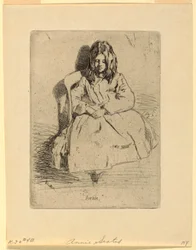 Annie, sittande