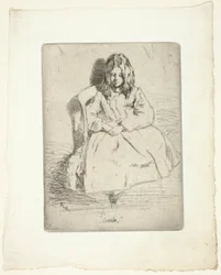 Annie, sittande