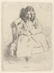 Annie, sittande