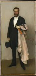 Arrangemang i hudfärg och svart: porträtt av Theodore Duret