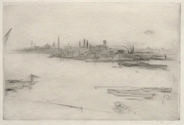 Battersea:  Gryning