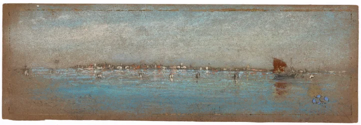 Blått och silver — öarna, Venedig