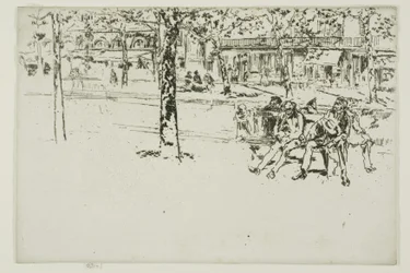 Boulevard Poissonniere, Paris