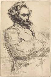 C.L. Drouet, skulptör