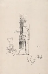 Tuppar och hönor, Hôtel Colbert