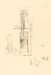 Tuppar och hönor, Hôtel Colbert