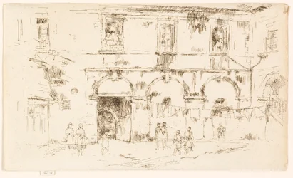 Domstol för klostret St Augustine, Bourges